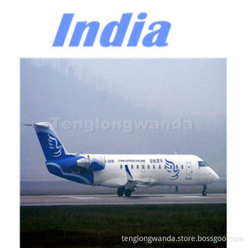 Door to Door Service to Delhi, DEL/Bangalore, BLR/Mumbai, BOM of India from Shenzhen and Shanghai